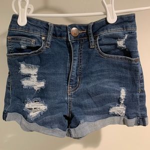 Tilly’s RSQ Sunset High Rise Shorts